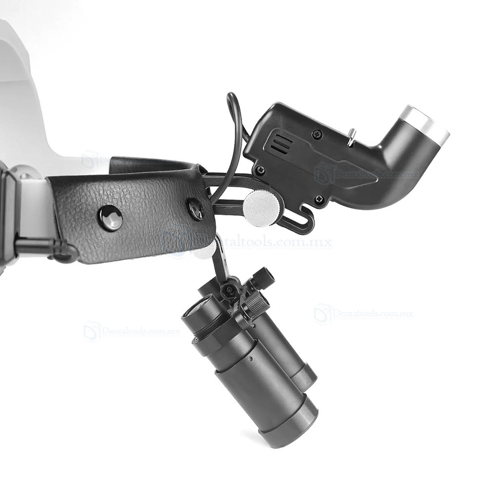 YUYO DY-Kit Lupas binoculares 4X 5X 6X y 8X con l&aacute;mpara frontal LED 5W